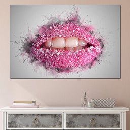Sugar Lips - Johanjjf - NicheCanvas
