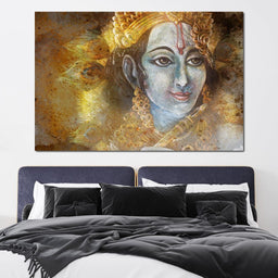 Krishna - NicheCanvas
