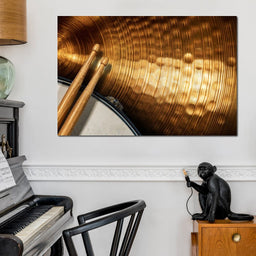 Percussionist - NicheCanvas