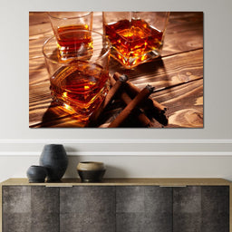 Cognac & Cigars - NicheCanvas