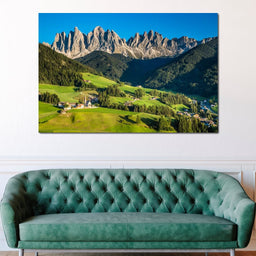 The Dolomites - NicheCanvas