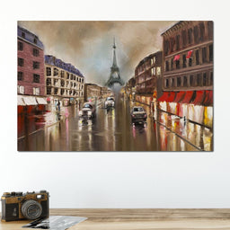 French Avenue - NicheCanvas