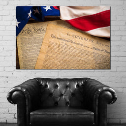 July 4th, 1776 - NicheCanvas