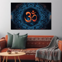 Om Mantra - NicheCanvas