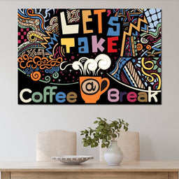 Coffee Break - NicheCanvas