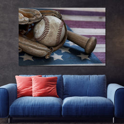 Baseball Nation - NicheCanvas