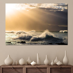 Light in Darkness - Lucas Moore - NicheCanvas