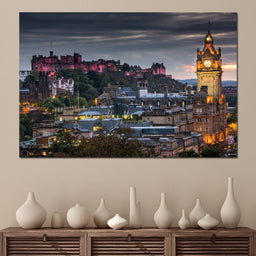 Edinburgh Castle - NicheCanvas