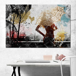 Tropical Summer - Johanjjf - NicheCanvas