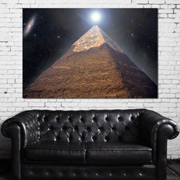 The Great Pyramid - NicheCanvas