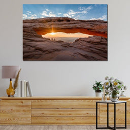Mesa Arch Sunrise - Lucas Moore - NicheCanvas