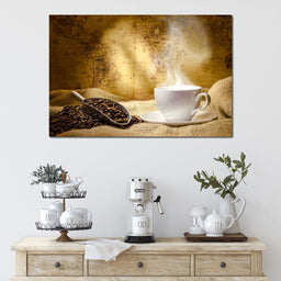 World of Coffee - NicheCanvas