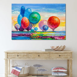 Autumn Fantasy Forest - NicheCanvas