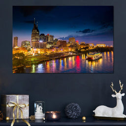 Nashville Skyline - NicheCanvas