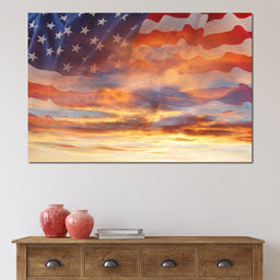 American Sky - NicheCanvas
