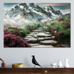 Cobble Road - Johanjjf - NicheCanvas