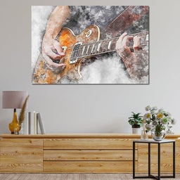 Electric Guitar - Mateo - NicheCanvas