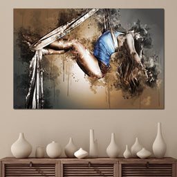 Acrobat Elegance - Johanjjf - NicheCanvas