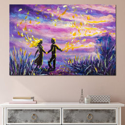 Love Fairy Tale - NicheCanvas