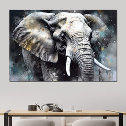 Urban Jungle: Elephant - NicheCanvas