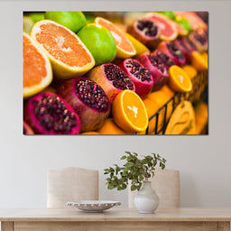 Istanbul Fruit Market - NicheCanvas