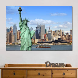 The New York City Skyline - NicheCanvas