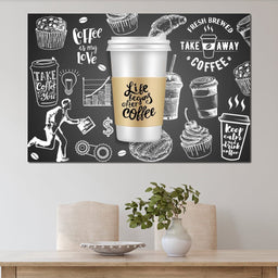 Essential Coffee - NicheCanvas