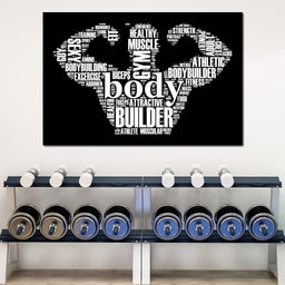 Body Builder - NicheCanvas