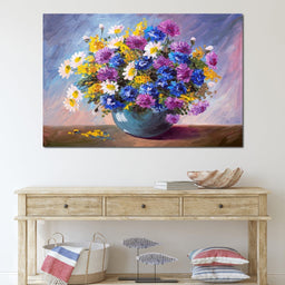 Bouquet of Wildflowers - NicheCanvas