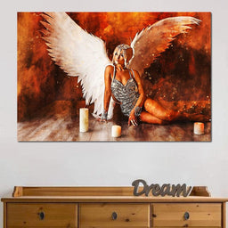 Angel Wings - Mateo - NicheCanvas