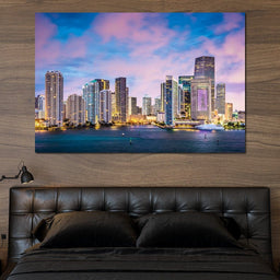 Downtown Miami - NicheCanvas