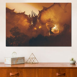 Epic Clash - NicheCanvas