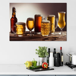 Beer Types - NicheCanvas