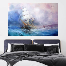 Trading Ship - NicheCanvas