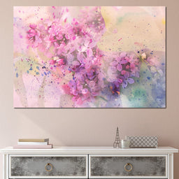 Lilac Storm - NicheCanvas