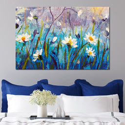 Wild Flowers - NicheCanvas