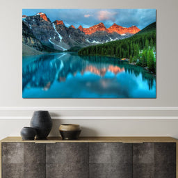 Moraine Lake - NicheCanvas