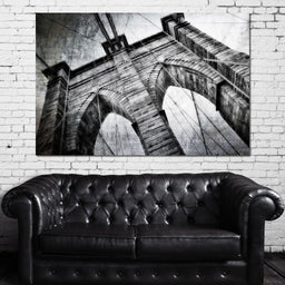 Brooklyn Bridge Arch - NicheCanvas