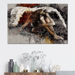Broken Angel - Johanjjf - NicheCanvas