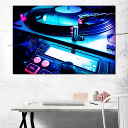 Long Live Vinyl - Johanjjf - NicheCanvas