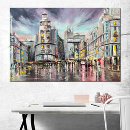 Avenue de Paris - NicheCanvas