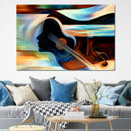 Musical Mind - NicheCanvas