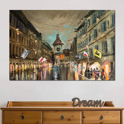 European City - NicheCanvas