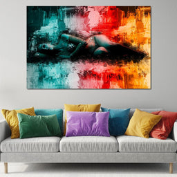 Élégance Moderne - Johanjjf - NicheCanvas