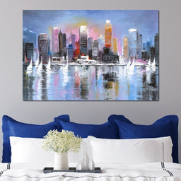 City Of Hope - NicheCanvas