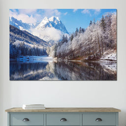 Winter in the Rockies  - NicheCanvas