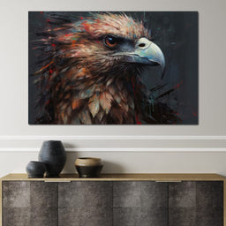 Red-Tailed Hawk - Neal Hackett - NicheCanvas