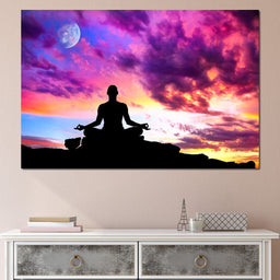 Master of Yoga - NicheCanvas