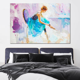 Gracious Ballerina - NicheCanvas