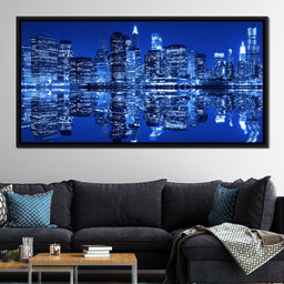 New York City Reflection - NicheCanvas